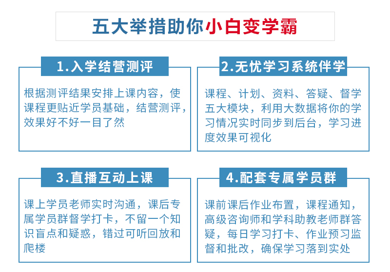 2020年半岛星空体育·(中国)官方网站寒假无忧先锋体验营(英语)